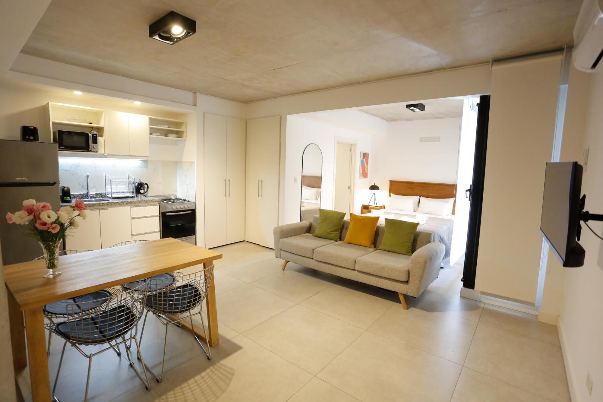 Own Belgrano Studios & Suites Buenos Aires Eksteriør billede