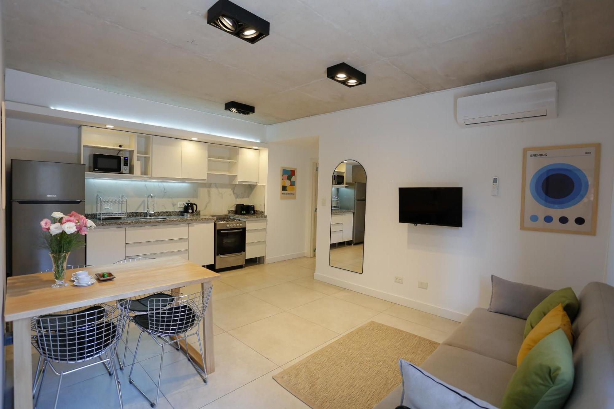 Own Belgrano Studios & Suites Buenos Aires Eksteriør billede