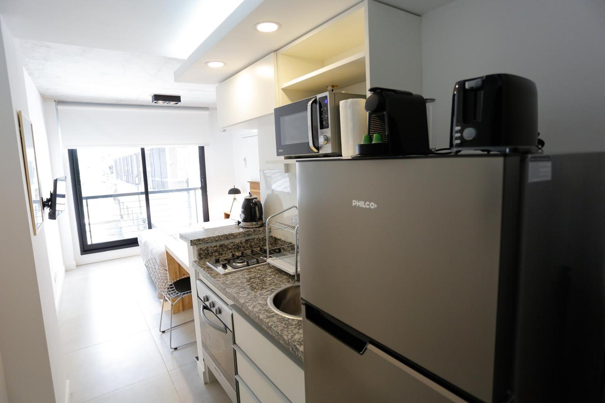 Own Belgrano Studios & Suites Buenos Aires Eksteriør billede