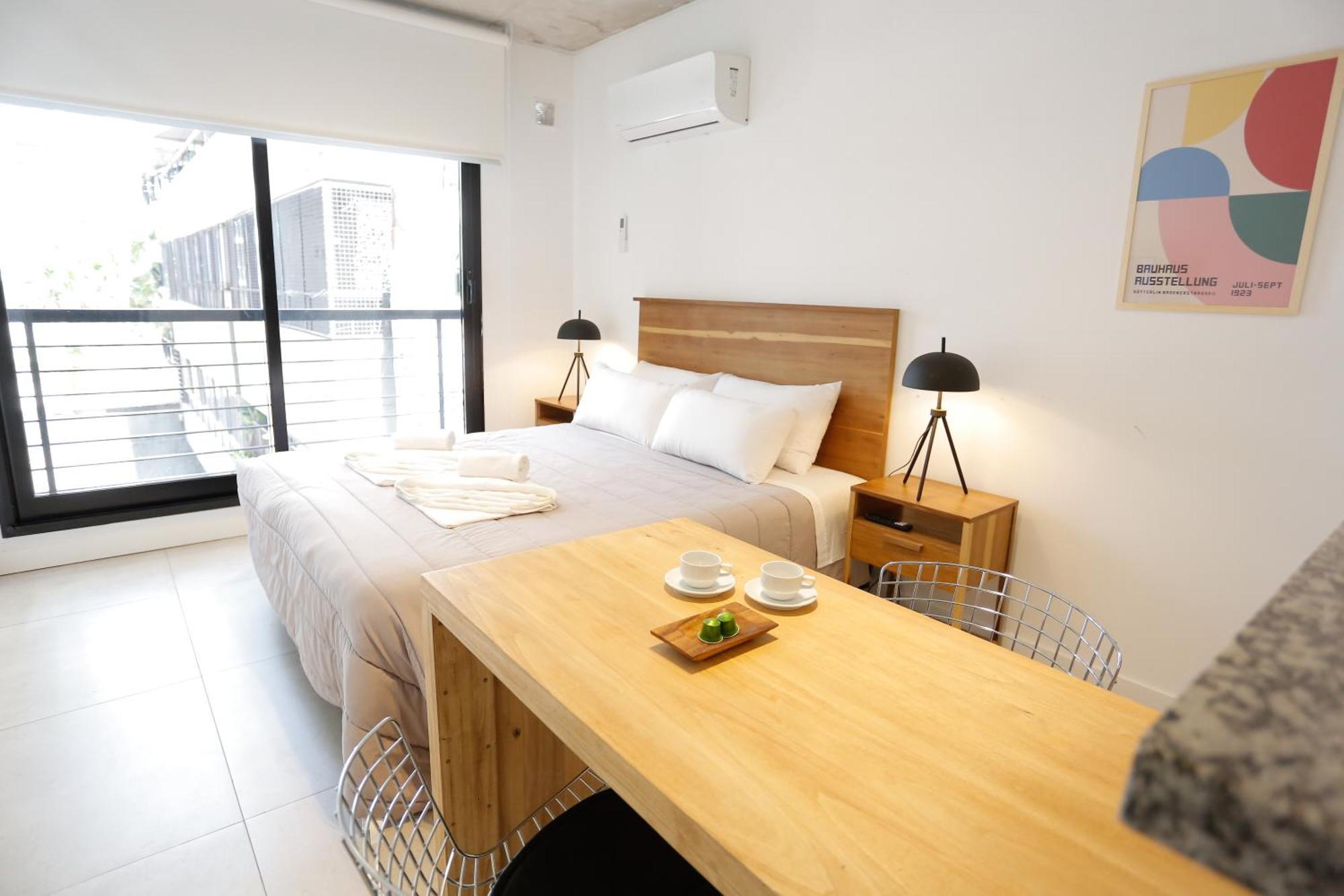 Own Belgrano Studios & Suites Buenos Aires Eksteriør billede