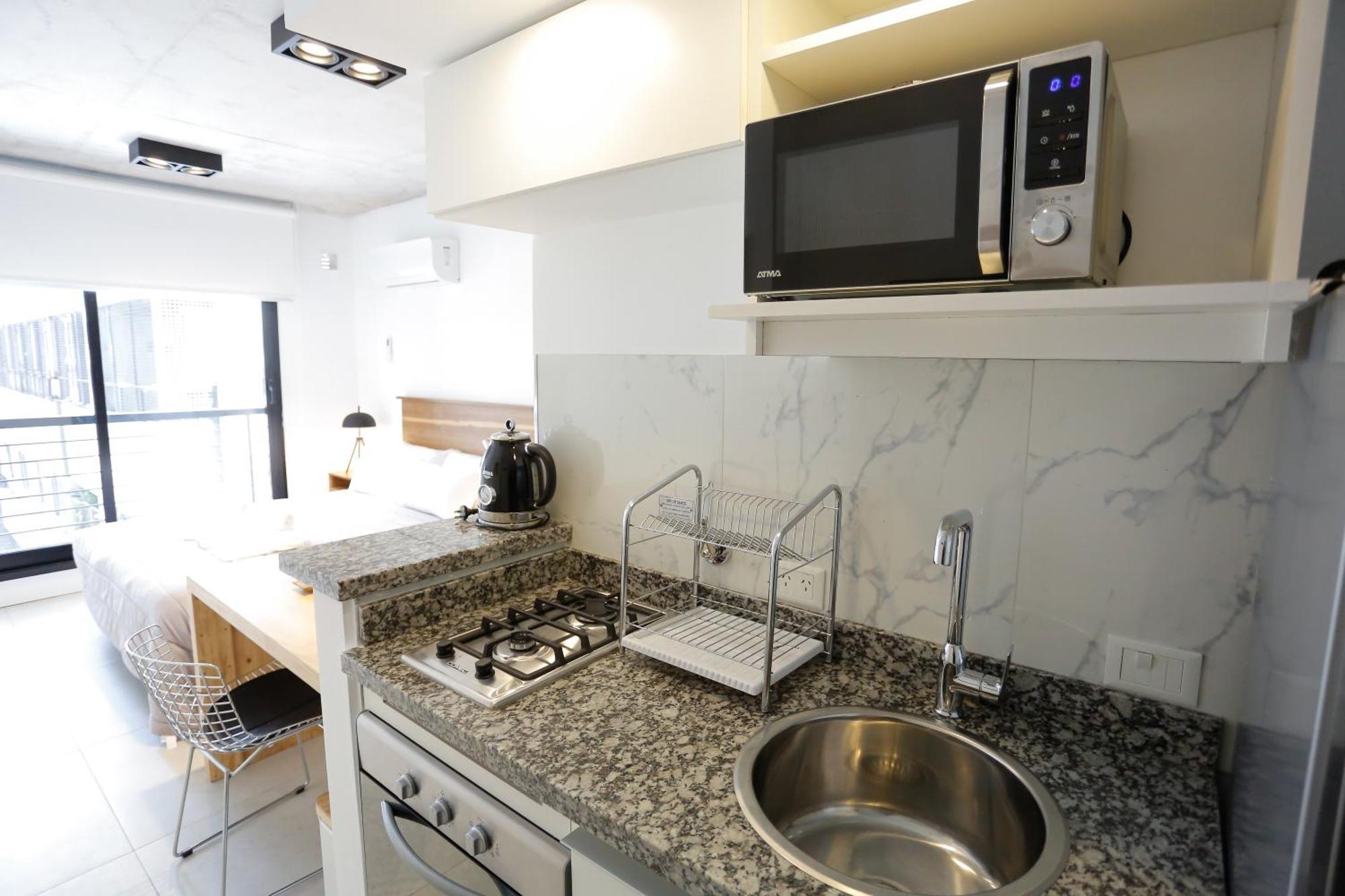 Own Belgrano Studios & Suites Buenos Aires Eksteriør billede
