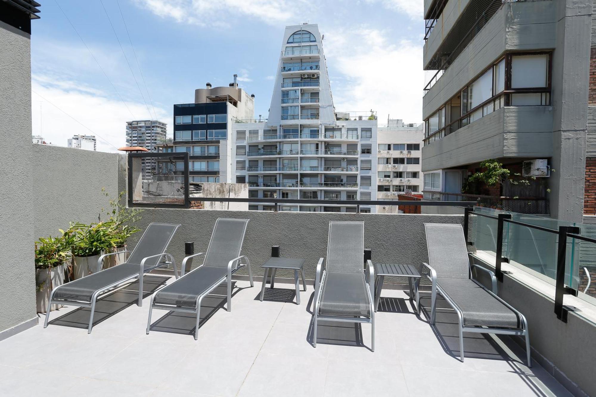 Own Belgrano Studios & Suites Buenos Aires Eksteriør billede